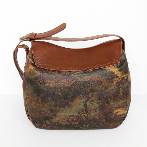 GREENHILLS leather detail Crossbody shoulder bag - Picture 7 of 11